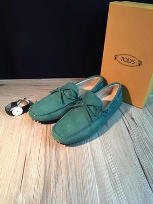 Tods Soft Leather Men Shoes--087